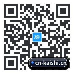 苹果版 iOS 二维码